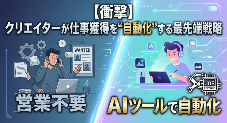 営業を自動化する方法