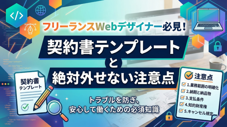 契約書テンプレート　コラム記事