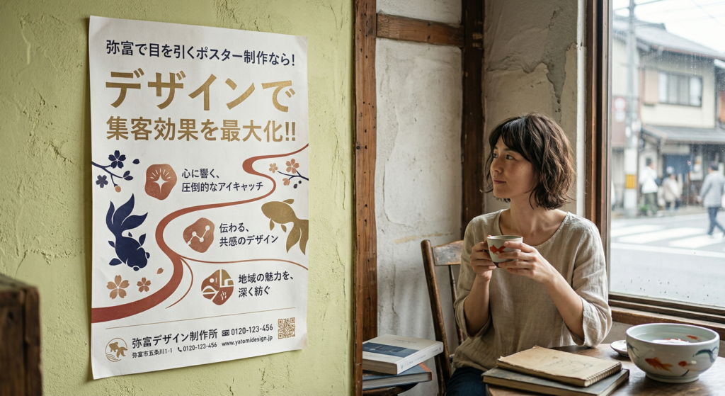 イノハルデザインラボのポスター制作