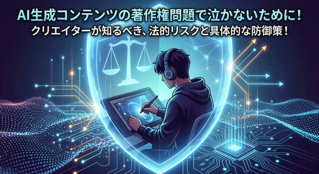 AI著作権についてのブログ画像