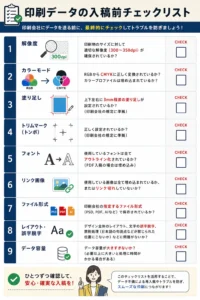 ChatGPTで作った画像を印刷に使う前に確認すべき7つのチェックリスト