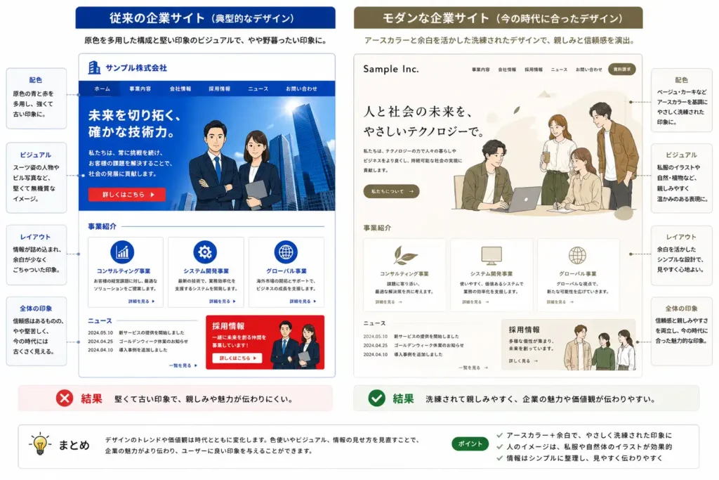 「いかにもなB2B」から脱却!企業ブランディングを洗練させる「シティーボーイ風」イラストの魔法
